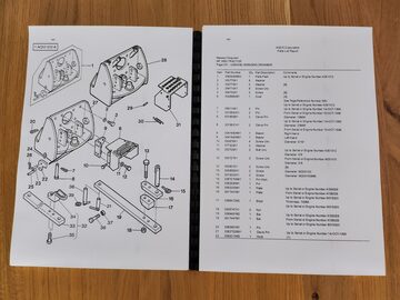 Massey Ferguson 3690 katalog części