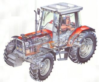 Instrukcja obsługi Massey Ferguson MF 3080 3090 3115 3125 3120 3140