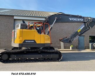 KOPARKA GASIENICOWA  VOLVO
