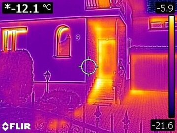Badanie kamerą termowizyjną Oświęcim - Termowizja Oświęcim 
