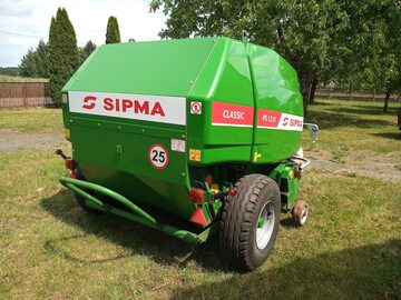 Prasa stałokomorowa - SIPMA PS 1210 CLASSIC