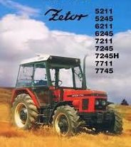 Instalacja elektryczna Zetor 5211-7745