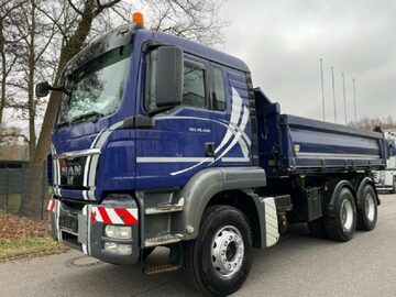 WYWROTKA 6X4 3 STRONNY  MEILER   MAN TGS