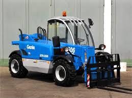 Instrukcja obsługi GTH 2506 GENIE TEREX INNE