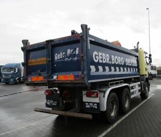 Wywrotka 6x6 z dzwigiem Scania G 500  Eur 5