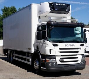 Chlodnia hakowka do miesa do poltusz SCANIA P 280