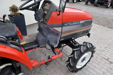 Mitsubishi MT241 4x4 24KM japoński ciągnik TRAKTOR.COM.PL