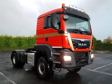 ciagnik siodlowy 4x4 2mosty MAN TGS  19.480 EUR 6