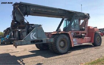 g 15m 45ton do kontenerow morskich Kalmar Leasing