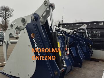 HIT Łyżka z dociskiem szufla MAXI TELESKOP FK MACHINERY łyżko-krokodyl
