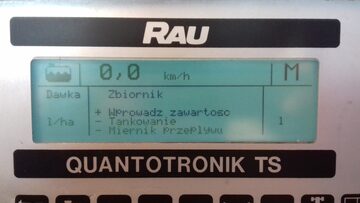 Rau Quantotronik TS - polski język