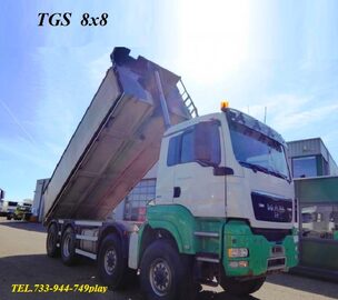 WYWROTKA 8X8 MAN TGS 43.480EUR 5  rok 2011
