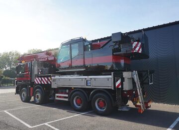 Dzwig samochodowy FAUN HK 60  Mercedes Actros 8x4