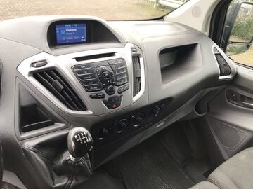 dostawczy  Ford Transit Custom Rok  2016