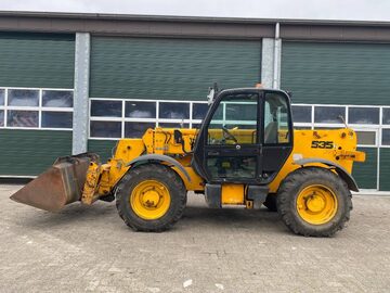 LADOWARKA TELESKOPOWA NA 9METRA JCB