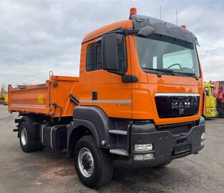 Man TGM 18.440. WYWROTKA 4X4 MEILER