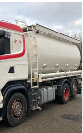Ciezarowy Do przewozu sypkich pasży peletu Scania R 520