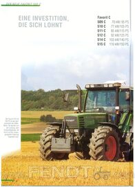 Instrukcja obsługi Fendt Favorit 514C 514 C PL