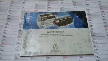 Instrukcja obsługi Mercedes-Benz Hydronic|Airtronic