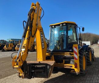 JCB 4cX Koparko Ladowarka .