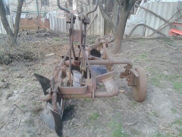pług 3 skibowy zagonowy