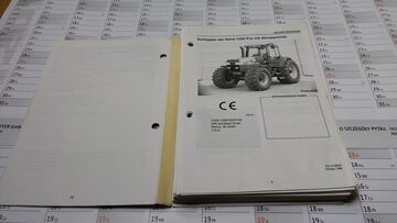 Instrukcja CASE IH Schlepper 7210 7220 7230 7240 7250
