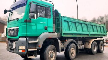 WYWROTKA 8x6  MAN TGS 35.400