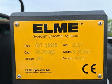 wózek wysokiego składowania Sany SRSC 4531G  kontenerowy por