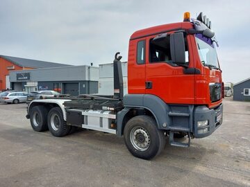 Bramowiec 6x6 komunalny SCANIA G 450 EUR 6