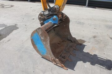 KOPARKO ŁADOWARKa JCB 3CX rok 2017