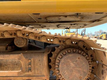 Koparka gasienicowa 51 Tonowa CATERPILLAR 349 EL