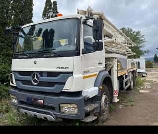 BETONIARKA 9m3 STETTER  MAN TGS  EUR 5 Gruszka