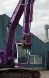 Koparka gasienicowa Hitachi