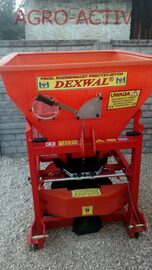 Rozsiewacz Nawozowo-Wapienny TAJFUN 600 L NOWY Dexwal Agro-Activ
