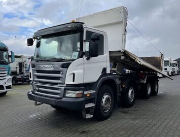 Wywrotka 8x4 bordmatic meiler ScaniaP 380