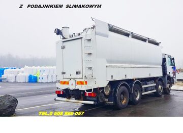 podajnikiem slimakdo paszy  sruty MERCEDES 