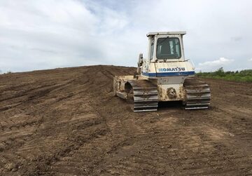 Spychacz gąsienicowy Komatsu D65PX-12 Rok produkcij 2002