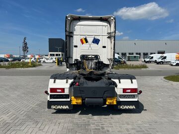 ciagnik Euro 6  Scania R 520 V8  Topline