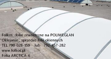 Folie przeciwsłoneczne na świetliki dachowe, okna, drzwi 