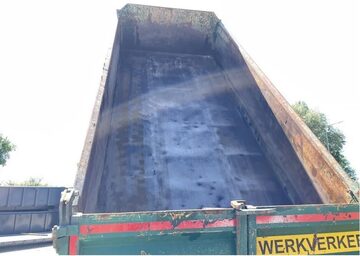 Wywrotka 6x4 bordmatic z dzwigiem MAN TGA Hakowiec