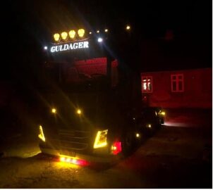 3 osiowy ciagnik siodlowy pusher 6x2 SCANIA 500 Eur 6