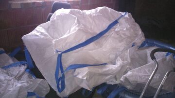 WOREK worki BIG-BAG bigbagi - jak nowe - RZESZÓW tania wysyłka