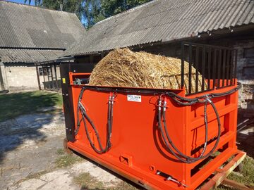 Ścielarka do słomy