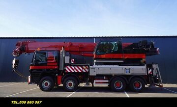Dzwig samochodowy FAUN HK 60  Mercedes Actros 8x4