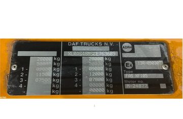  Hakowiec 6x2 DAF XF  460  Eur  5