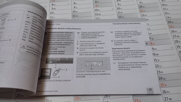 Instrukcja obsługi Tachograf cyfrowy - DTCO 1381 VDO