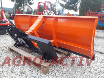 PŁUG do ŚNIEGU tur tuz widlak 1.5 !! TRANSPORT !! Gwarancja POLSKI NOWY 