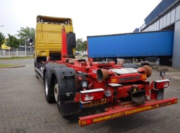 Hkowiec 6x2  EUR 6  DAF XF 460 Tez  w LESING CIEZAROWKA