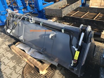 Łyżka budowlana 4w1 MAXI FK Machinery 200 cm XL41B szufla hydrauliczna