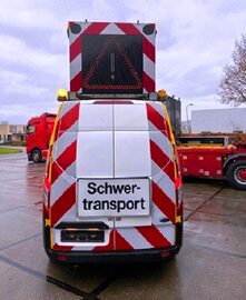 Dostawczy  FORD Tranzit  Pilot do przejazdu gabarytow